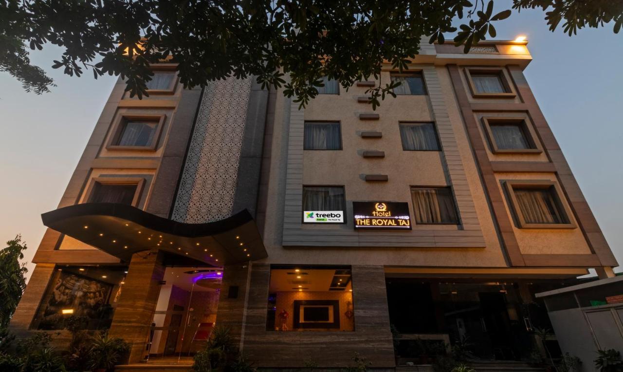 Treebo The Royal Taj, Near Taj Mahal Agra (Uttar Pradesh) Exterior foto